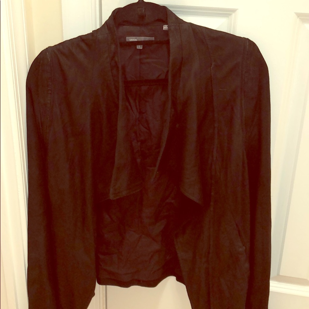 Vince Leather Jacket